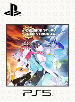 Digimon Story Time Stranger PS5