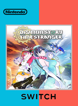 Digimon Story Time Stranger Switch