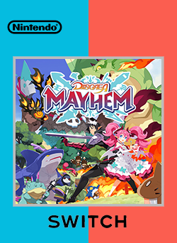 Disgaea Mayhem Switch
