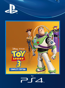 Disney Pixar Toy Story 3 Complete Edition PS4