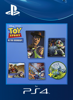 Disney Pixar Toy Story Retro Roundup PS4