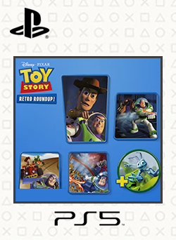 Disney Pixar Toy Story Retro Roundup PS5