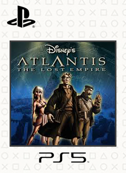 Disneys Atlantis The Lost Empire PS5