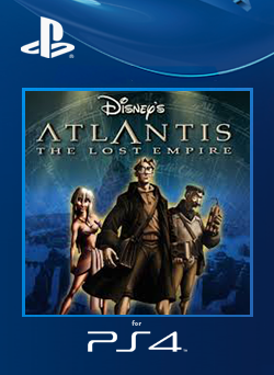 Disneys Atlantis The Lost Empire PS4