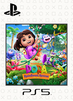 Dora Rainforest Rescue PS5