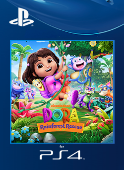 Dora Rainforest Rescue PS4