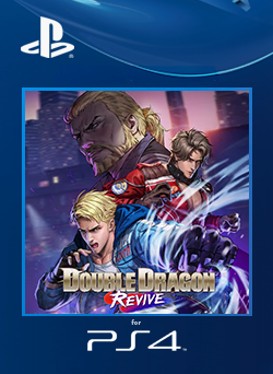 Double Dragon Revive PS4