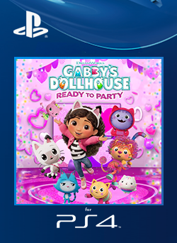 DreamWorks Gabbys Dollhouse Ready to Party PS4