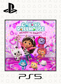 DreamWorks Gabbys Dollhouse Ready to Party PS5