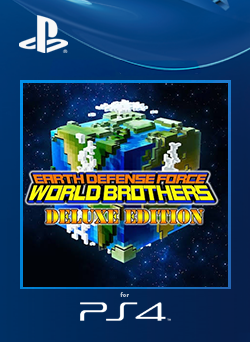 EARTH DEFENSE FORCE:WORLD BROTHERS Deluxe Edition PS4