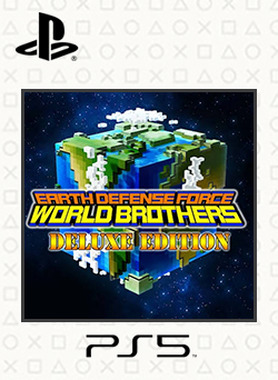 EARTH DEFENSE FORCE:WORLD BROTHERS Deluxe Edition PS5