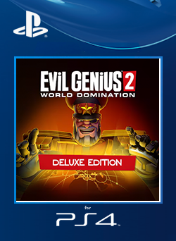 Evil Genius 2 World Domination Deluxe Edition PS4