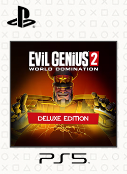 Evil Genius 2 World Domination Deluxe Edition PS5