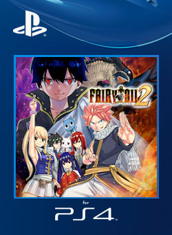 FAIRY TAIL 2 PS4