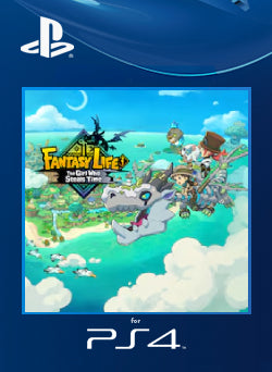 FANTASY LIFE i The Girl Who Steals Time PS4