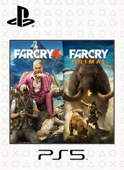 FAR CRY 4 + FAR CRY PRIMAL BUNDLE PS5