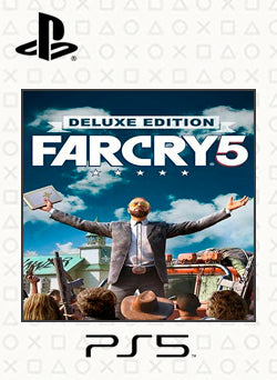 FAR CRY 5 DELUXE EDITION PS5
