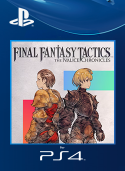 FINAL FANTASY TACTICS The Ivalice Chronicles PS4