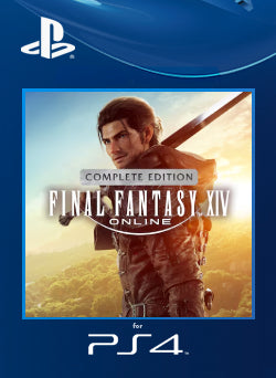 FINAL FANTASY XIV Online Complete Edition PS4