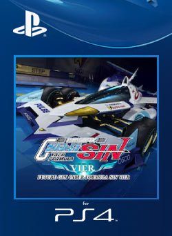 FUTURE GPX CYBER FORMULA SIN VIER PS4