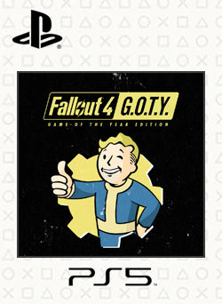 Fallout 4 Game of the Year Edition Español PS5