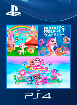 Fantasy Friends Collection PS4