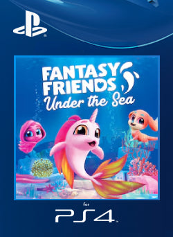 Fantasy Friends Under The Sea PS4