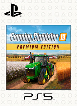 Farming Simulator 19 Premium Edition PS5