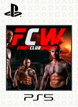 Fight Club World Fighting Game PS5 (Version PS4)