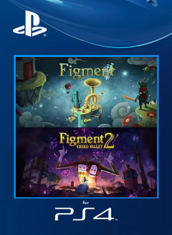 Figment 1 + Figment 2 PS4