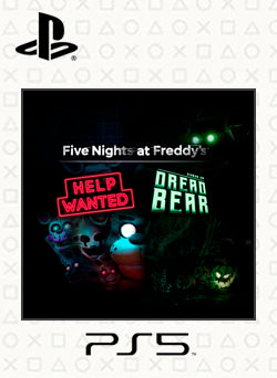 Five Nights at Freddys Help Wanted Bundle PS5