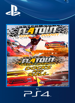FlatOut 4 Total Insanity Deluxe Edition PS4