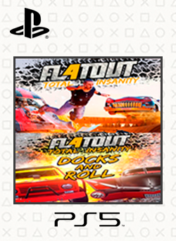 FlatOut 4 Total Insanity Deluxe Edition PS5
