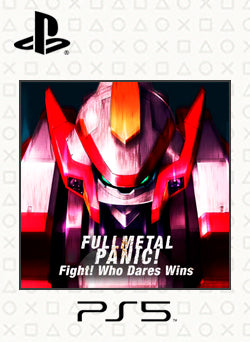 Full Metal Panic Fight Who Dares Wins PS5