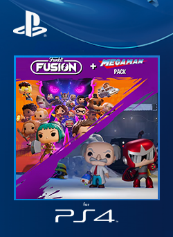 Funko Fusion Mega Man Pack Bundle PS4