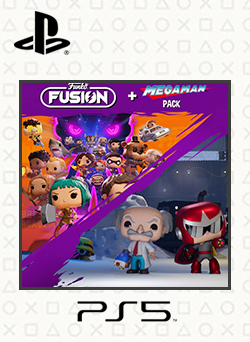 Funko Fusion Mega Man Pack Bundle  PS5 (Version PS4)