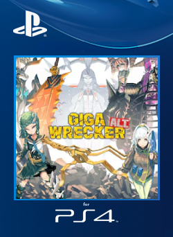 GIGA WRECKER ALT PS4