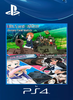 GIRLS und PANZER Dream Tank Match Ultimate Edition PS4