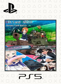 GIRLS und PANZER Dream Tank Match Ultimate Edition PS5