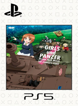 GIRLS und PANZER Dream Tank Match PS5