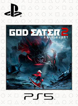 GOD EATER 2 Rage Burst PS5