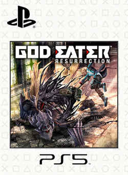 GOD EATER Resurrection PS5