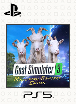Goat Simulator 3 Multiversal Travelers Edition PS5