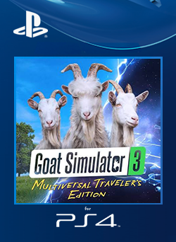 Goat Simulator 3 Multiversal Travelers Edition PS4