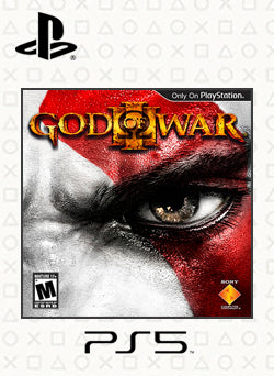 God of War III Remasterizado PS5