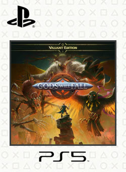 Gods Will Fall Valiant Edition PS5