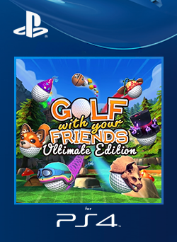 Golf With Your Friends Ultimate Edition PS4