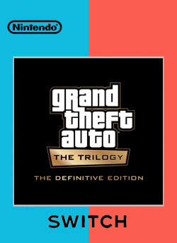 Grand Theft Auto The Trilogy The Definitive Edition Switch - NEO Juegos Digitales Chile