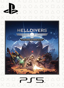 HELLDIVERS SUPER EARTH ULTIMATE EDITION PS5