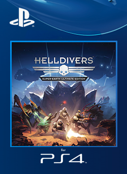 HELLDIVERS SUPER EARTH ULTIMATE EDITION PS4